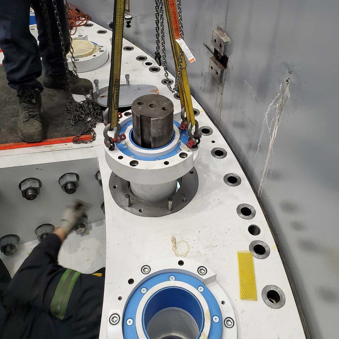 Operating Ring Modernizing Canada’s Hydropower with Made-in-Canada Solutions ...